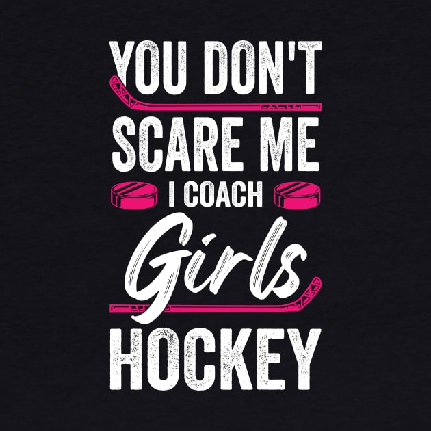 Funny Girls Ice Hockey Coach Gift by Dolde08
